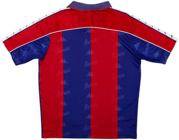 1992-95 Barcelona Home Shirt - 8/10 - (S)