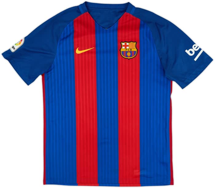 Camiseta de local del Barcelona 2016-17 A.Iniesta #8 - 8/10 - (M)