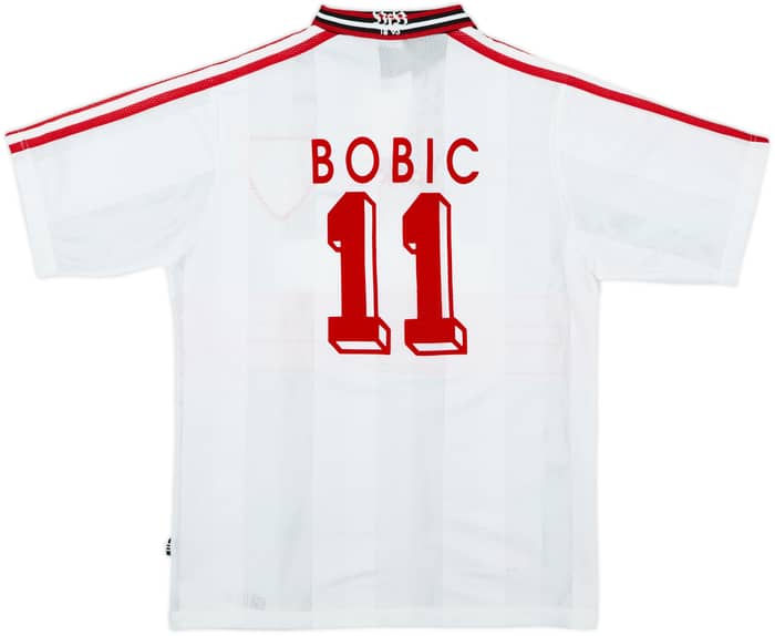 1996-97 Stuttgart Home Shirt Bobic #11 - 9/10 - (Y)