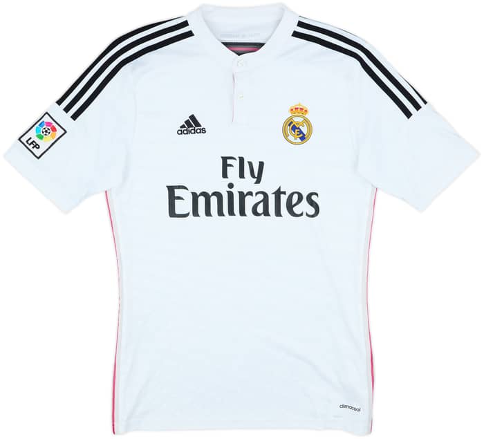 2014-15 Real Madrid Home Shirt Ronaldo #7 - 7/10 - (S)