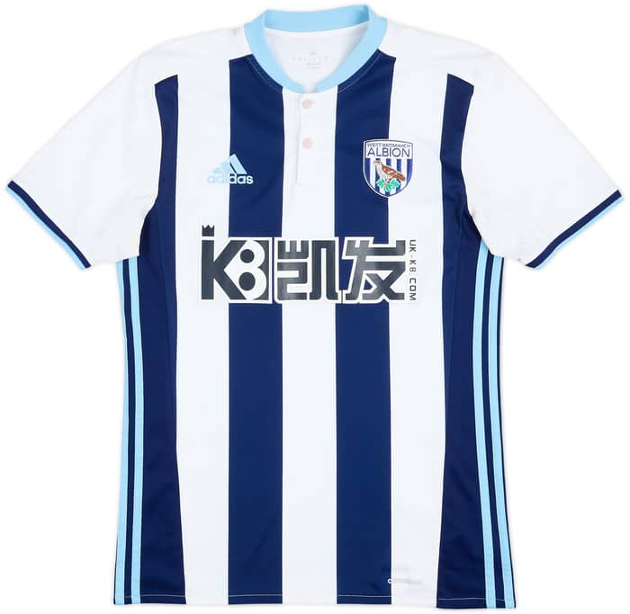 2016-17 West Brom Home Shirt Brunt #11 - 7/10 - (S)