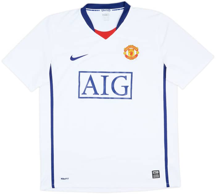 2008-10 Manchester United Away Shirt Rooney #10 - 8/10 - (M)