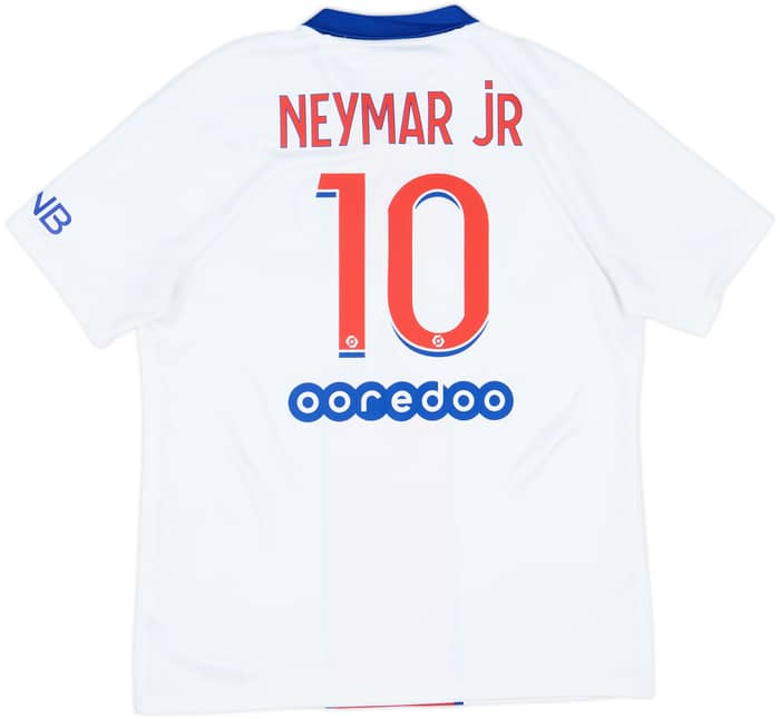2020-21 Paris Saint-Germain Away Shirt Neymar Jr #10 - 6/10 - (L)