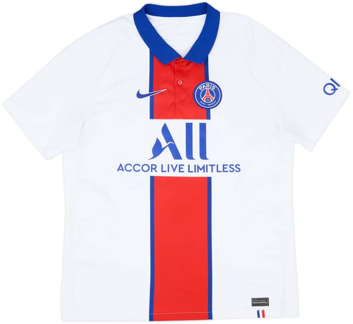 2020-21 Paris Saint-Germain Away Shirt Neymar Jr #10 - 6/10 - (L)