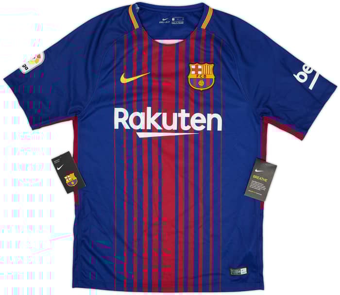 2017-18 Barcelona Home Shirt Neymar Jr #11 (S)