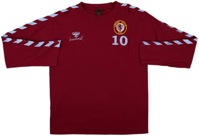 2004-05 Aston Villa Hummel Retro L/S Shirt Cowans #10 - 10/10 - (XL)
