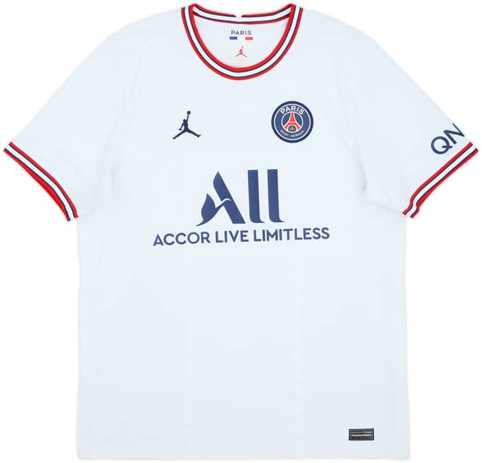 2021-22 Paris Saint-Germain Fourth Shirt Messi #30 - 8/10 - (L)