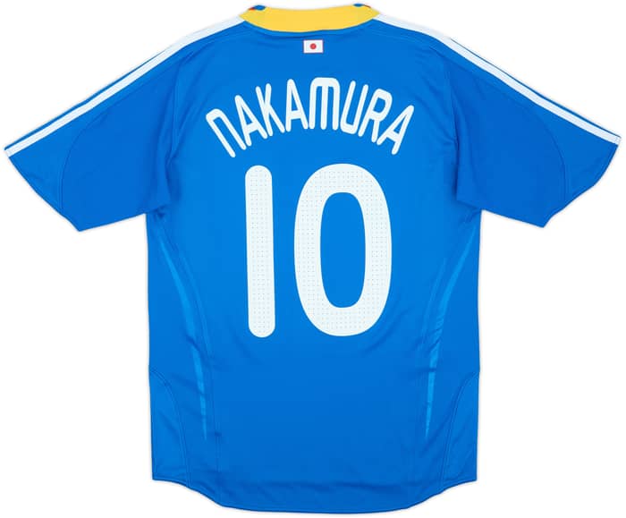 2008-09 Japan Home Shirt Nakamura #10 (S)