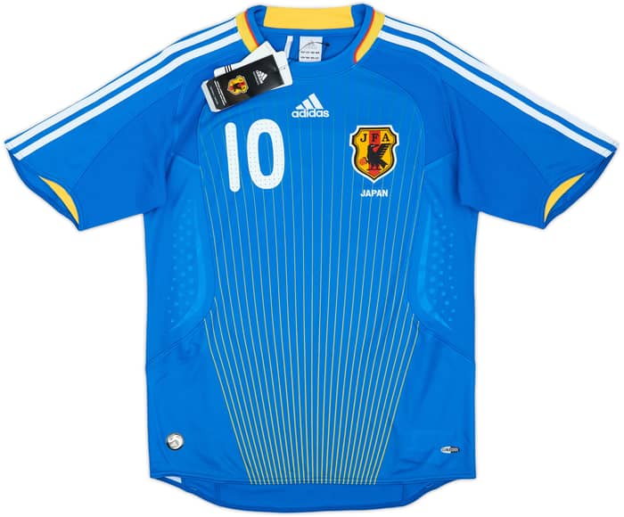 2008-09 Japan Home Shirt Nakamura #10 (S)