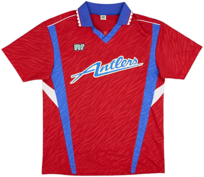 1992 Kashima Astas Local Camiseta - 9/10 - (L)