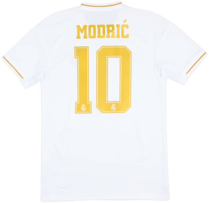 2019-20 Real Madrid Home Shirt Modric #10 - 9/10 - (S)