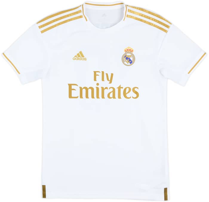 2019-20 Real Madrid Home Shirt Modric #10 - 9/10 - (S)
