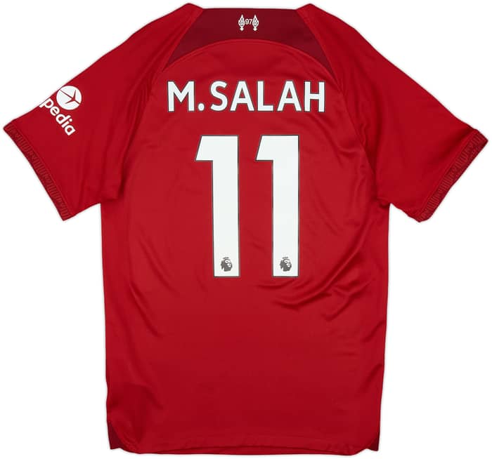 2022-23 Camiseta Local Liverpool M.Salah #11 - 7/10 - (S)