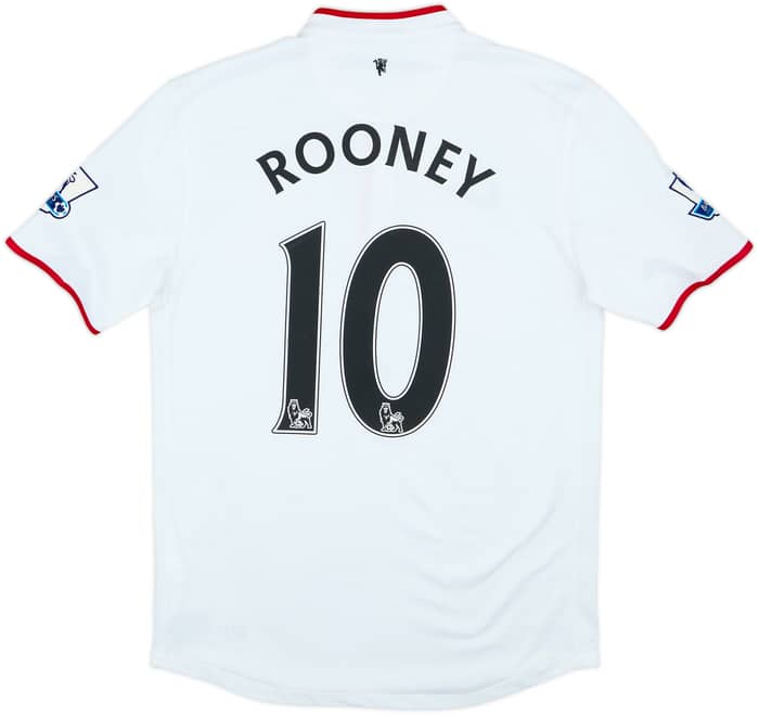 2012-14 Manchester United Away Shirt Rooney #10 - 8/10 - (S)