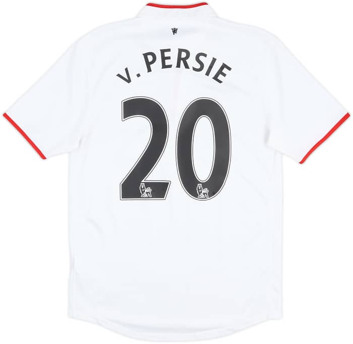 2012-14 Manchester United Away Shirt v.Persie #20 - 8/10 - (S)