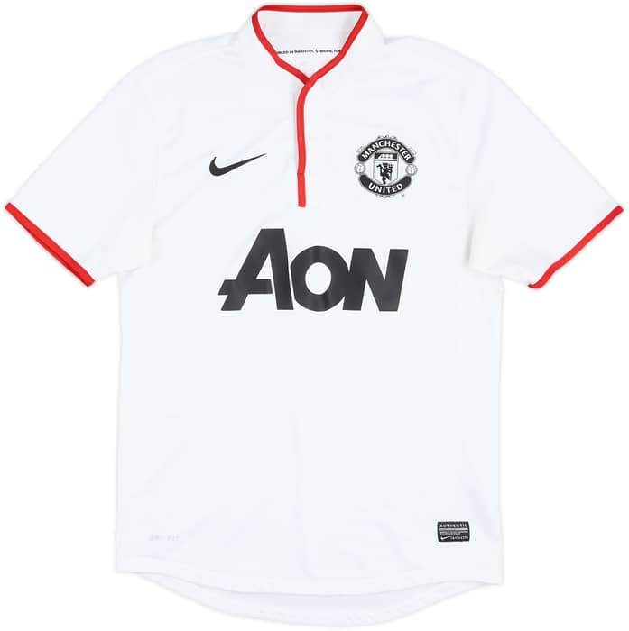 2012-14 Manchester United Away Shirt v.Persie #20 - 8/10 - (S)