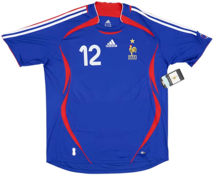 2006-07 France Home Shirt Henry #12 (XL)