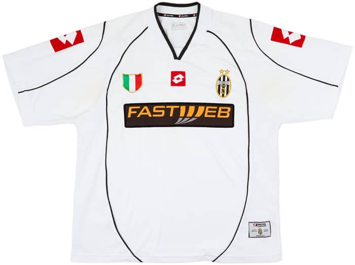 2002-03 Juventus Away Shirt Del Piero #10 - 6/10 - (XL)