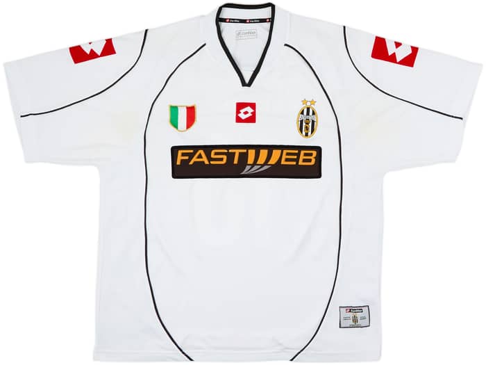 2002-03 Juventus Away Shirt Del Piero #10 - 6/10 - (XL)