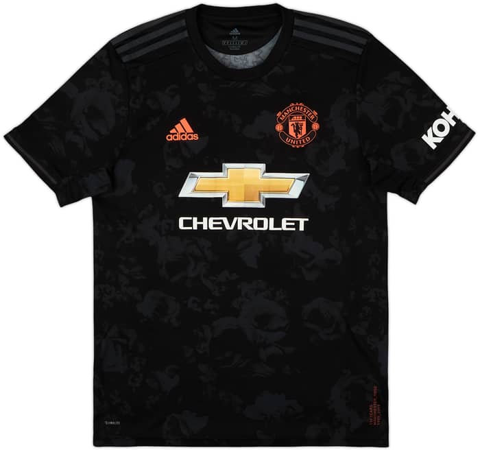 2019-20 Manchester United Tercera Camiseta B.Fernandes #18 - 8/10 - (M)
