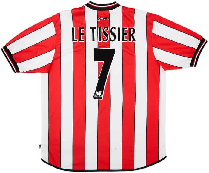 Camiseta de local de Southampton 2001-03 Le Tissier #7 - 6/10 - (L)
