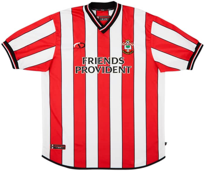 Camiseta de local de Southampton 2001-03 Le Tissier #7 - 6/10 - (L)