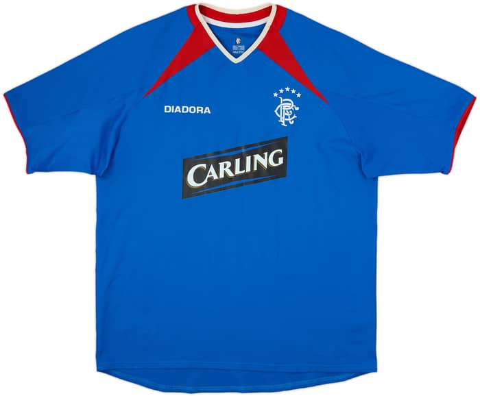 2003-05 Rangers Camiseta Local - 9/10 - (L)
