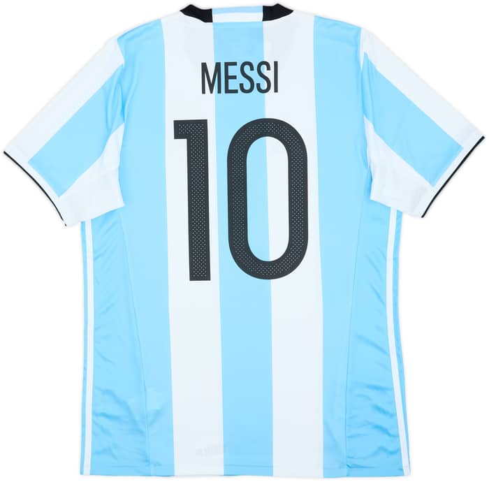 2016-17 Argentina Home Shirt Messi #10 (M)