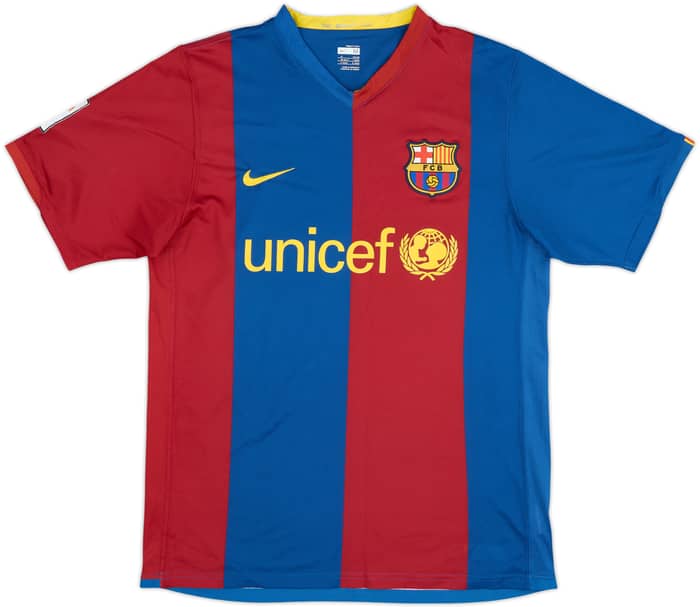 2006-07 Barcelona Home Shirt Ronaldinho #10 - 10/10 - (M)