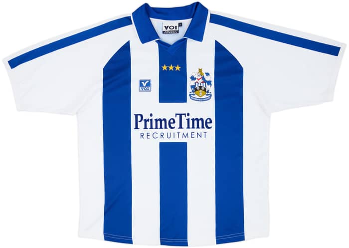 2002-03 Huddersfield Home Shirt - 9/10 - (L)