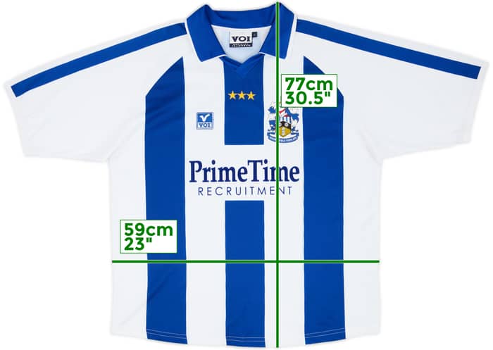 2002-03 Huddersfield Home Shirt - 9/10 - (L)