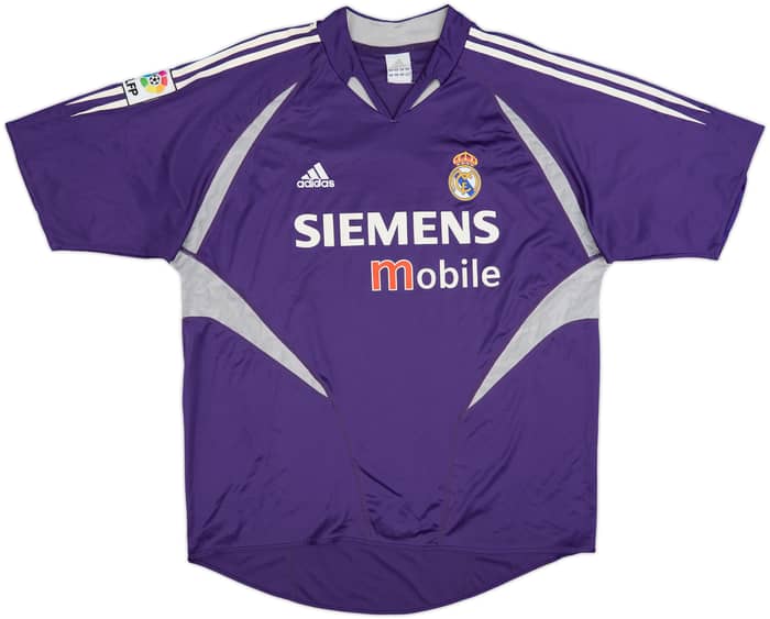 2004-05 Real Madrid GK S/S Shirt Casillas #1 - 8/10 - (L)