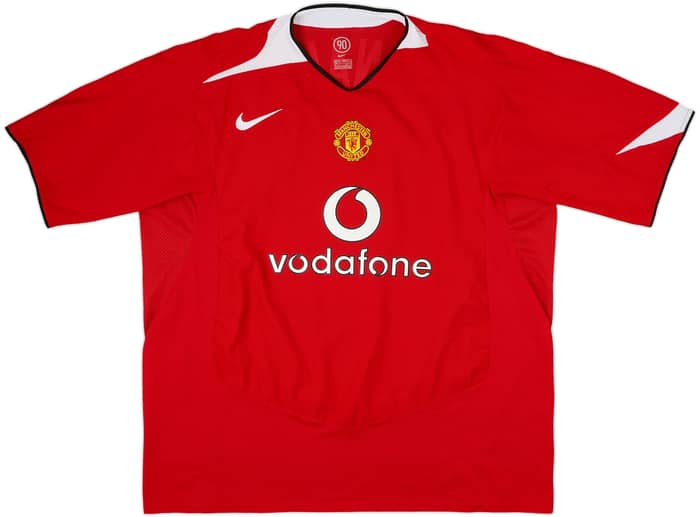 Camiseta de local del Manchester United 2004-06 Ronaldo #7 - 10/10 - (3XL)
