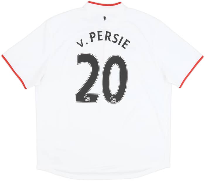 2012-14 Manchester United Away Shirt v.Persie #20 - 7/10 - (XXL)