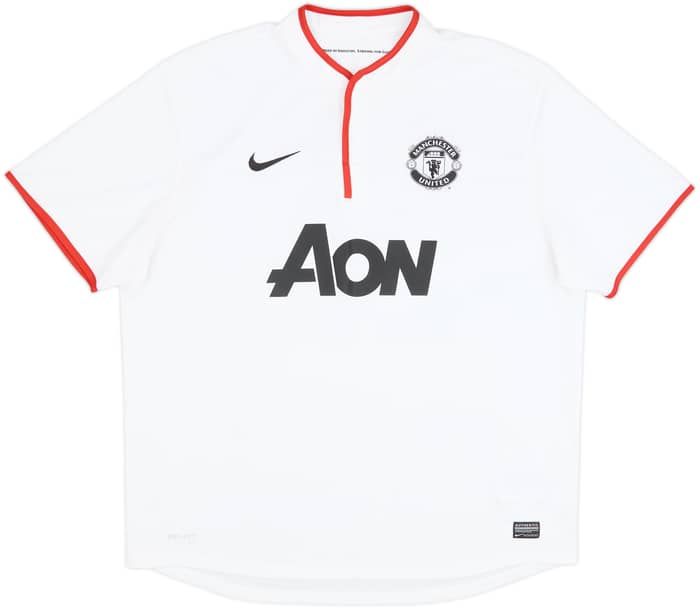 2012-14 Manchester United Away Shirt v.Persie #20 - 7/10 - (XXL)