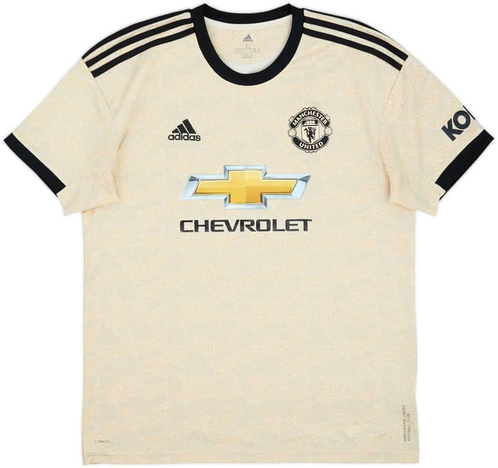 2019-20 Manchester United Away Shirt B.Fernandes #18 - 10/10 - (L)