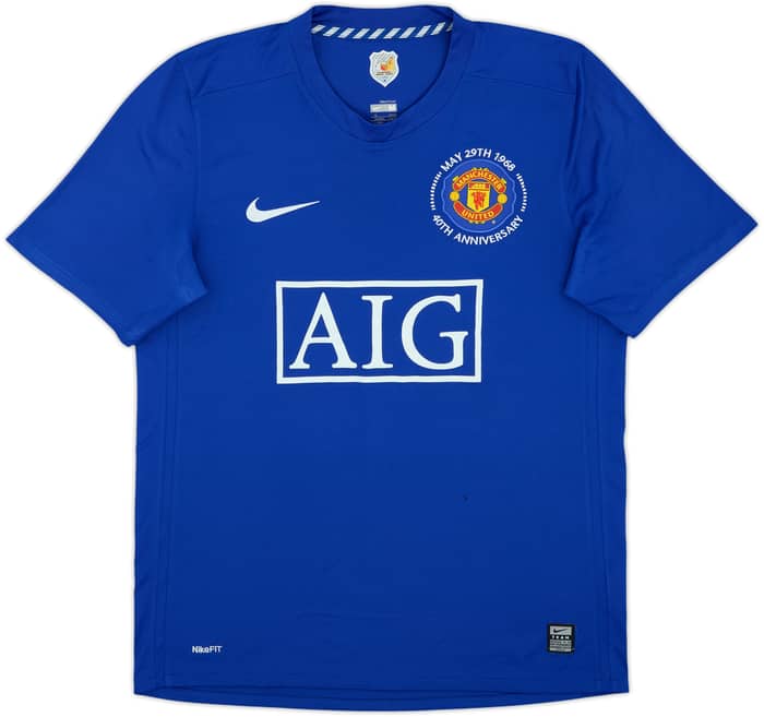 2008-09 Manchester United Third Shirt - 5/10 - (M)