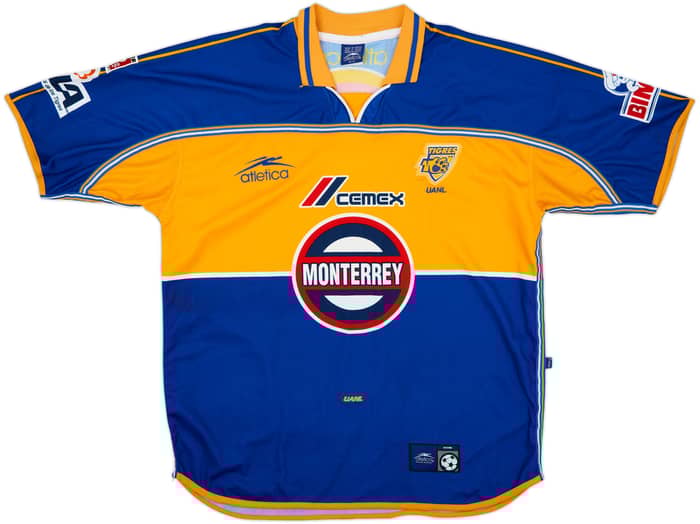 2000-01 Tigres UANL Away Shirt - 9/10 - (XL)