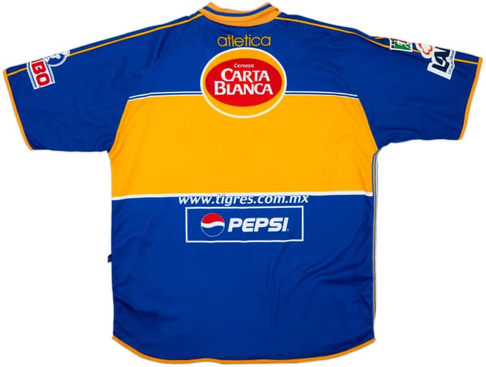 2000-01 Tigres UANL Away Shirt - 9/10 - (XL)