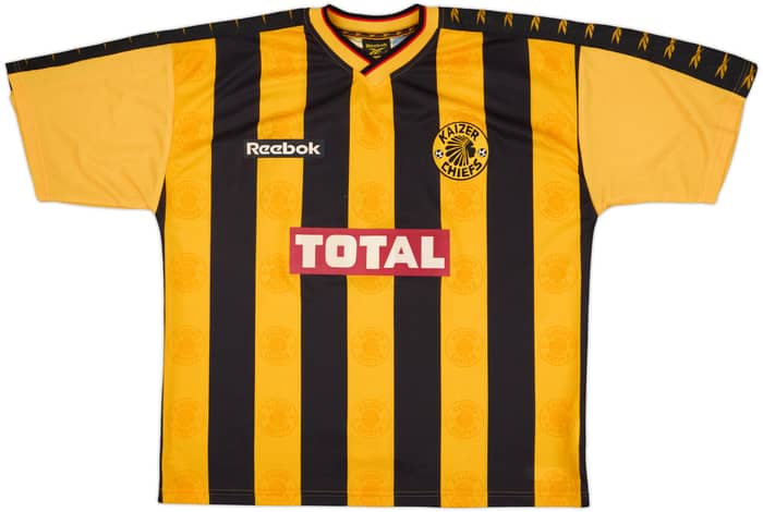 1998-99 Kaizer Chiefs Home Shirt - 9/10 - (L)