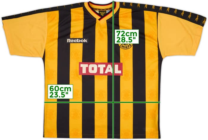1998-99 Kaizer Chiefs Home Shirt - 9/10 - (L)