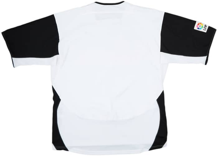 2003-04 Valencia Home Shirt - 8/10 - (XL)