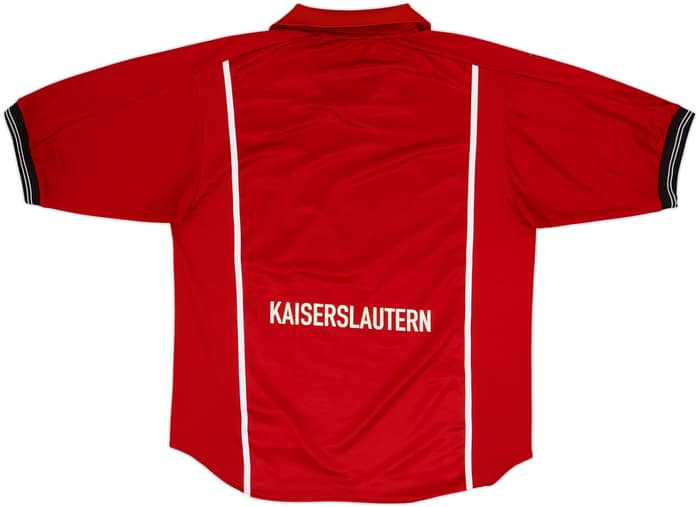 1999-00 Kaiserslautern Camiseta Local - 8/10 - (XL)