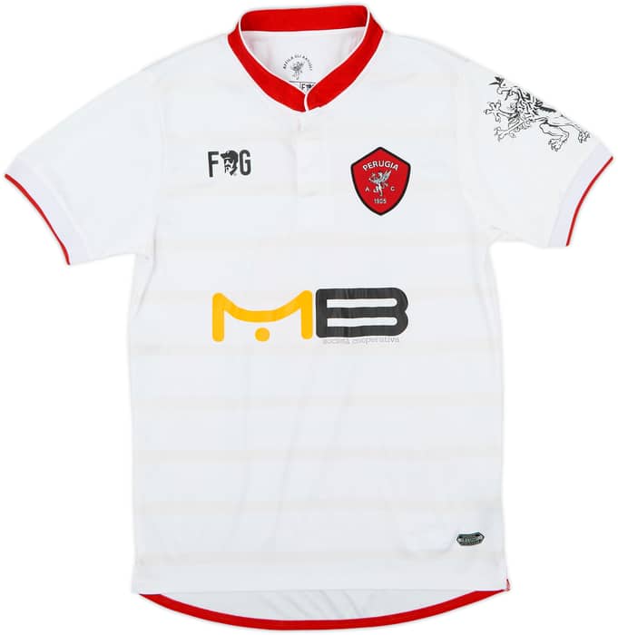 2015-16 Perugia Away Shirt #5 - 8/10 - (S)