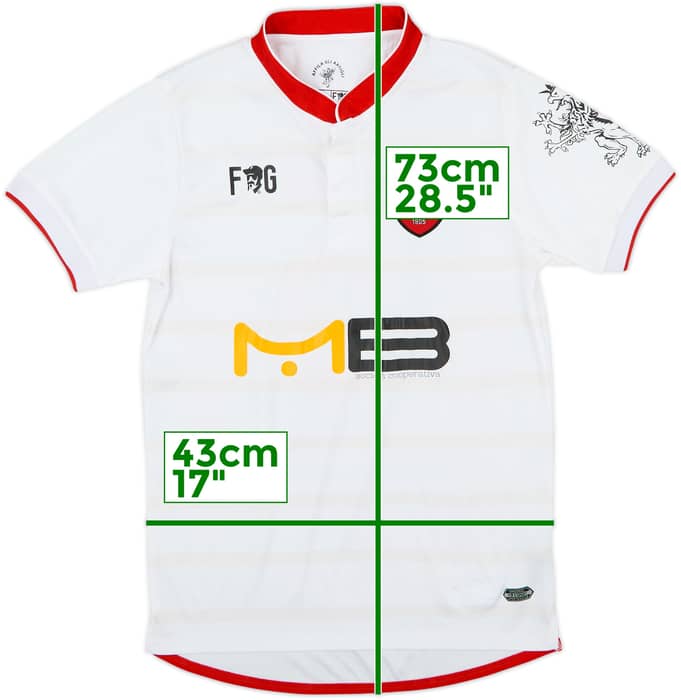 2015-16 Perugia Away Shirt #5 - 8/10 - (S)