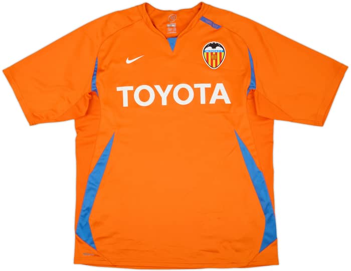 2007-08 Valencia Nike Training Shirt - 6/10 - (XL)