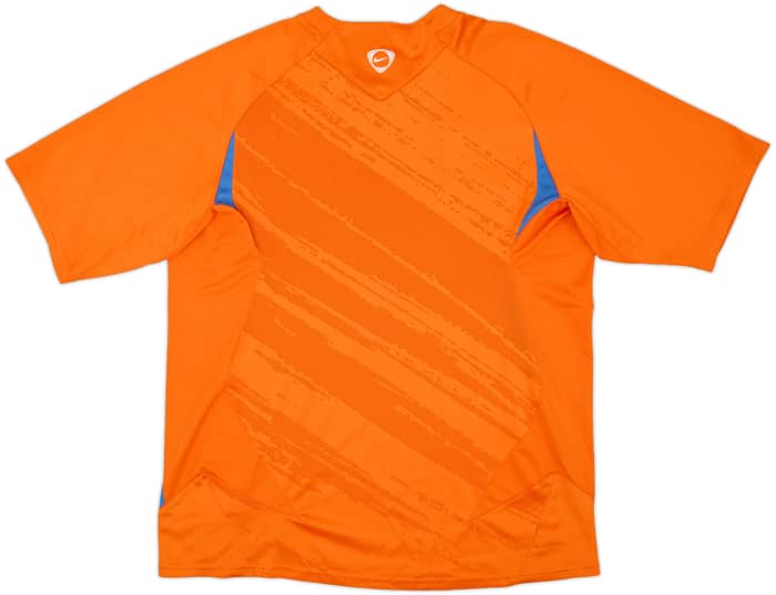 2007-08 Valencia Nike Training Shirt - 6/10 - (XL)