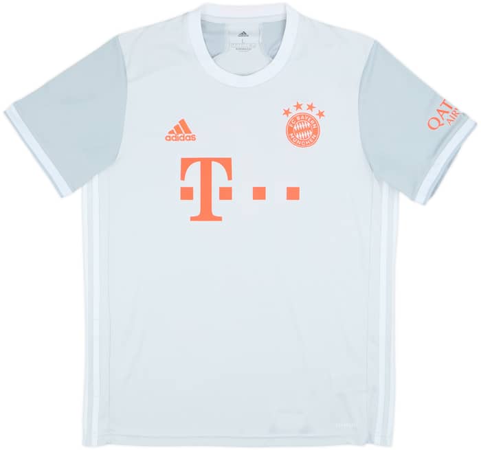 2020-21 Bayern Munich Away Shirt Sane #10 - 8/10 - (L)
