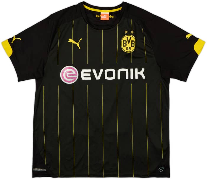 2014-16 Borussia Dortmund Away Shirt - 5/10 - (L)