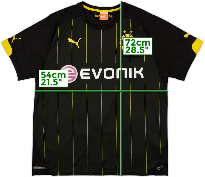 2014-16 Borussia Dortmund Away Shirt - 5/10 - (L)